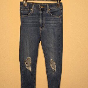 Levi's Women's Mile High Super Skinny Jeans